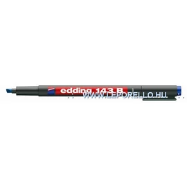 MARKER EDDING 143B OHP 1-3mm vág.kék