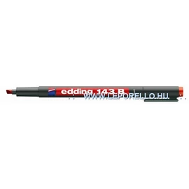 MARKER EDDING 143B OHP 1-3mm vág.pir
