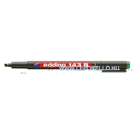 MARKER EDDING 143B OHP 1-3mm vág.zöl