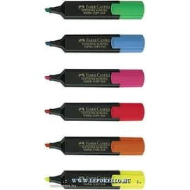 SZÖVEGKIEMELŐ FABER CASTELL "Textliner 48" (rózsaszín)