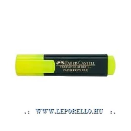 SZÖVEGKIEMELŐ FABER CASTELL "Textliner 48" (rózsaszín)