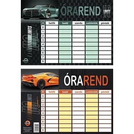 *22344 ÓRAREND T-Crea nagy