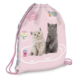 *22354-003 TORNAZSÁK ARS UNA kicsi (Cute Animals-Tea Party, 15.20277)