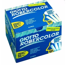 *22819 TÁBLAKRÉTA fehér 100 GIOTTO Robercolor kerek pormentes 538800