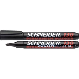 *22933 MARKER SCHNEIDER 130 kerek fekete 1-3mm