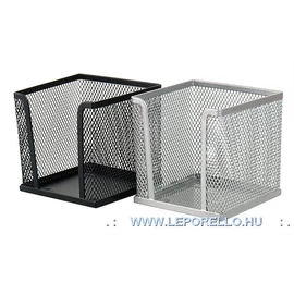 TÉPÖTÖMBTARTÓ VICTORIA fémhálós fekete/ezüst