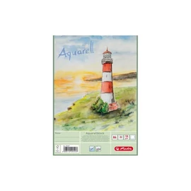 *23198 RAJZLAPTÖMB AQUARELL A4 HERLITZ 20ív/csom