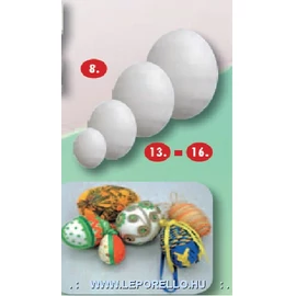 POLISZTIROL tojás  5cm