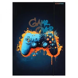 *24486 GUMIS DOSSZIÉ A4 STARPAK Gamer
