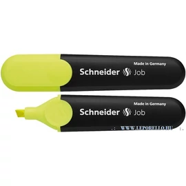 *24530 SZÖVEGKIEMELŐ SCHNEIDER "Job 150" sárga