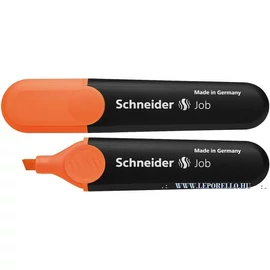*24531 SZÖVEGKIEMELÖ SCHNEIDER "Job 150" narancs