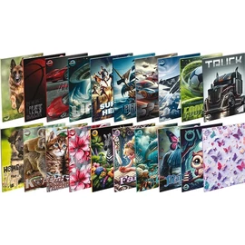 *24608 FÜZET A5 T-CREA vonalas  21-32