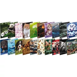 *24609 FÜZET A5 T-CREA kockás  27-32