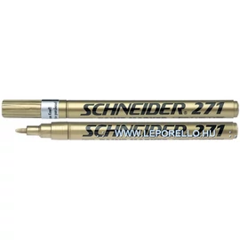 *24963 MARKER SCHNEIDER 271 lakk  1-2mm arany  w