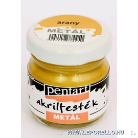 ACRYLFESTÉK 50ml metál Pentart (csillogó bronz, 3506/007419)