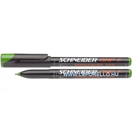 MARKER SCHNEIDER 