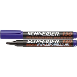 *25497 MARKER SCHNEIDER 130 kerek kék 1-3mm