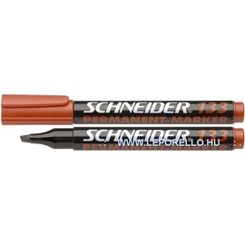 MARKER SCHNEIDER "Maxx 133" vágott piros 1-4mm