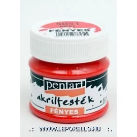 ACRYLFESTÉK 50ml fényes Pentart  00736... (mályva, 13369)