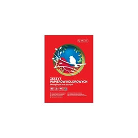 *26693 KIVÁGÓMINTA A5 HERLITZ intenziv szin 10ív