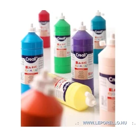 *27151 TEMPERA üveges 500ml Creall Basic alap / pasztell szinek