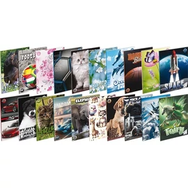 *27169 FÜZET A5 T-CREA sima 20-32