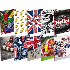 *27170 FÜZET A5 T-CREA szótár  31-32