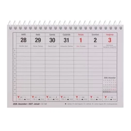 *27371 NAPTÁR asztali  23 Victoria-2027
