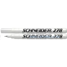 *28178 MARKER SCHNEIDER lakk 278 fehér 0,8mm