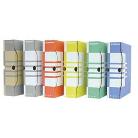 IRATTARI ARCHIVÁLÓDOBOZ 10cm szines DD7661