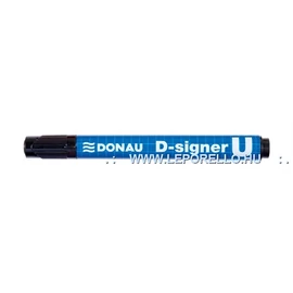*28475 MARKER DONAU D-signer U kerek fekete 2-4mm