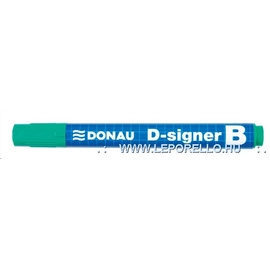 *28483 TÁBLAFILC DONAU D-signer B kerek zöld  2-4mm