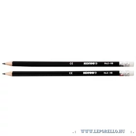 *28875 GRAFIT KORES radíros HB hatszögletü fekete testű