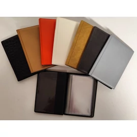 *29389 IGAZOLVÁNYTARTÓ VM 10 zsebes 8 pótlap,álló H-2008