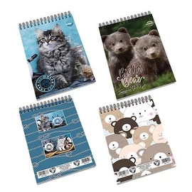 *29700 NOTESZ spirál A7 T-CREATIV 50lap #= mintás