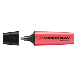 *29703 SZÖVEGKIEMELÖ STABILO "BOSS original" piros
