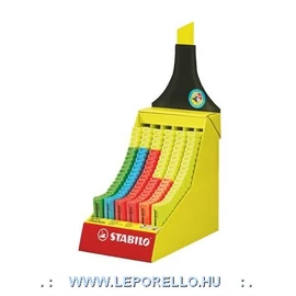 *29703 SZÖVEGKIEMELÖ STABILO "BOSS original" piros