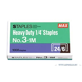 *30101 TŰZŐGÉPKAPOCS 24/6 MAX No3-1M