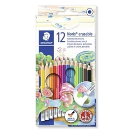 *30282 SZÍNES CERUZA 12 STAEDTLER 144 Noris Club radíros, törésbiztos 14450NC12