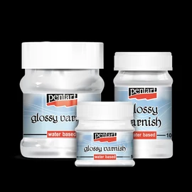 *30529 LAKK fényes vízbázisú 100ml Pentar 1463