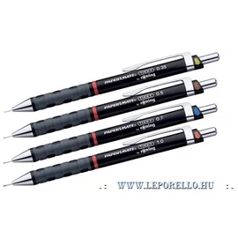 *30810 NYOMÓSIRON 1.0  ROTRING Tikky T III fekete/bordó