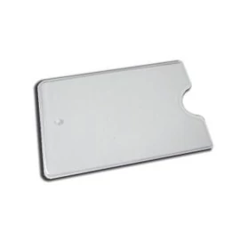 *30923 KÁRTYATARTÓ merev műanyagból nyitást segítő nyílással