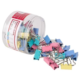 *30975 IRATCSIPESZ BINDER 25mm színes  8554