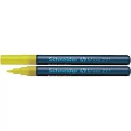 *31696 MARKER SCHNEIDER 271 lakk  1-2mm sárga   w