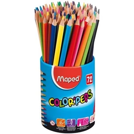 *31727 SZÍNES CERUZA szóló MAPED 