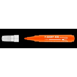 *31853 ROSTIRON TEXTILMARKER ICO XXL neon narancs