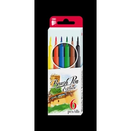 *31876 ROSTIRON-ECSETIRON Brush Pen  6 készlet
