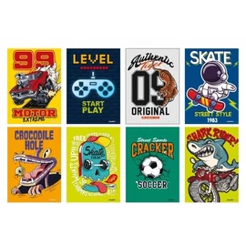 *32553 FÜZET A5 BLASETTI sima 42l 80gr vegyes minta