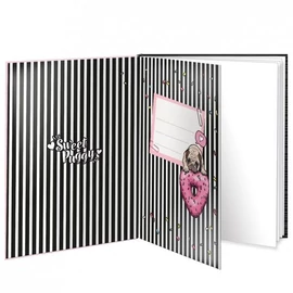 *32561 EMLÉKKÖNYV-NAPLÓ B5 ARGUS 1432  48lap 13,5*17,5cm