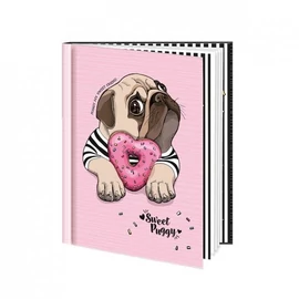 *32561 EMLÉKKÖNYV-NAPLÓ B5 ARGUS 1432  48lap 13,5*17,5cm